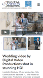 Mobile Screenshot of classicweddingvideo.com